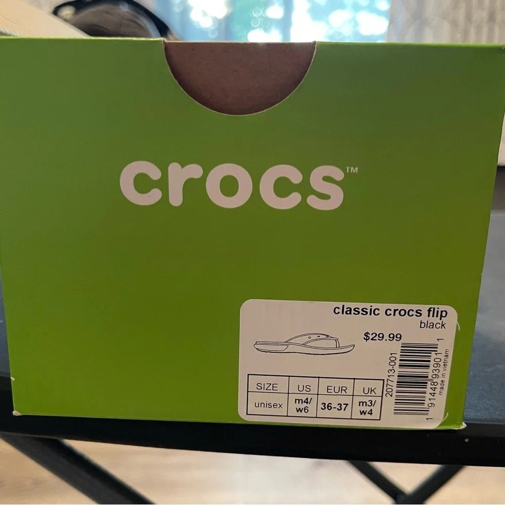 CROCS Black Comfort‎ Slides - Picture 8 of 8